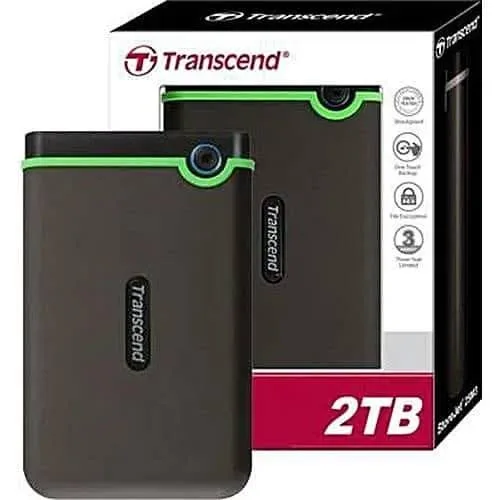 Transcend 2TB Portable Hard Drive in Kenya | City Gadgets Kenya