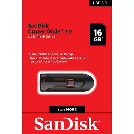 SanDisk Cruzer Glide 16GB USB Flash Drive in Kenya | City Gadgets Kenya