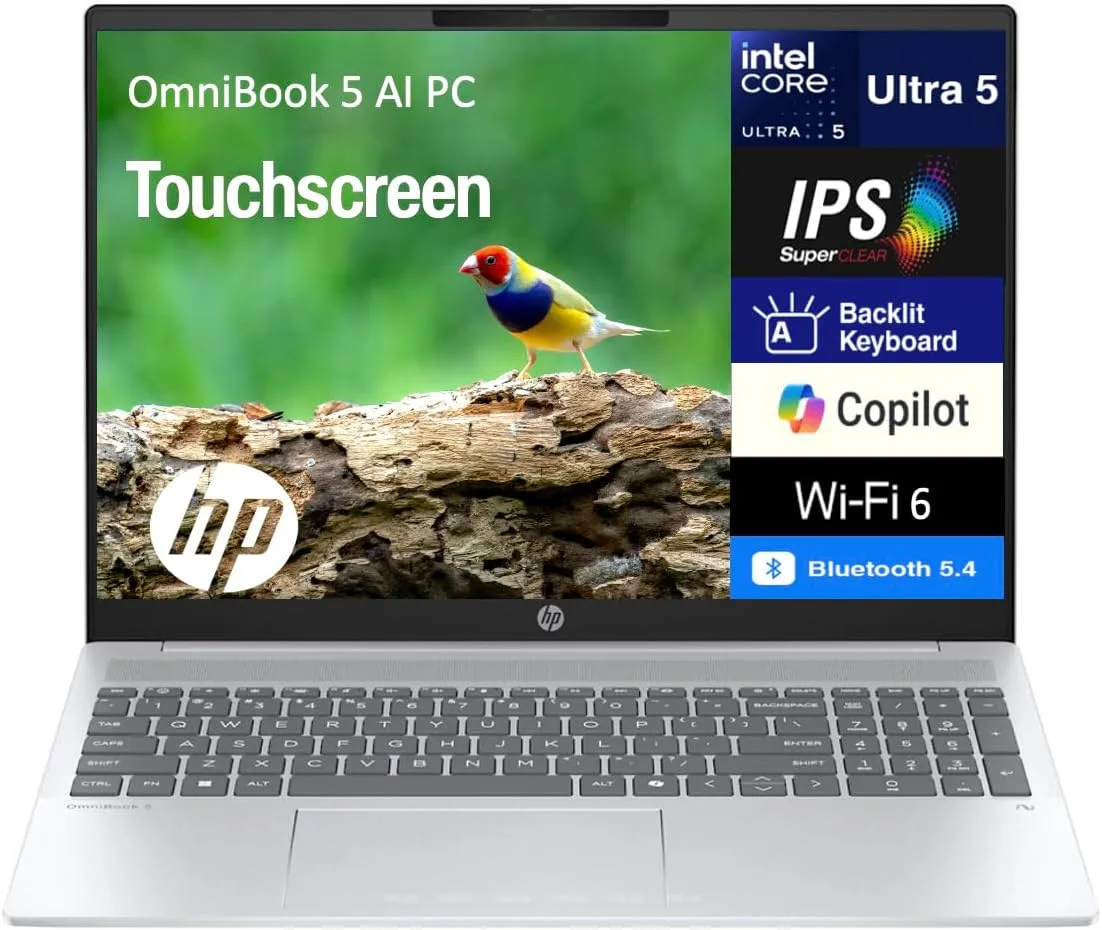 HP OmniBook 5 AI 16", Intel Core Ultra 5, 16GB RAM, 1TB SSD — Price in Kenya