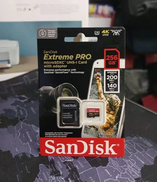SanDisk Extreme PRO microSD 256GB in Kenya | City Gadgets Kenya