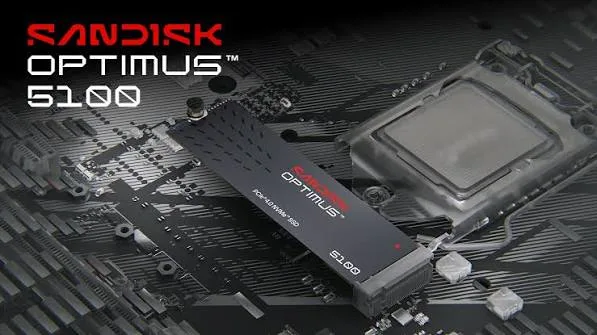 SanDisk Optimus 5100 1TB M.2 NVMe SSD in Kenya | City Gadgets Kenya
