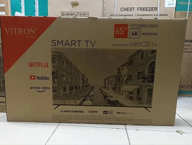 Vitron 65-Inch 4K Smart TV in Kenya | City Gadgets Kenya