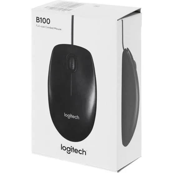 Logitech B100 Wired USB Mouse in Kenya | City Gadgets Kenya