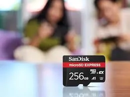 SanDisk microSD Express 256GB for Nintendo Switch 2 in Kenya | City Gadgets Kenya