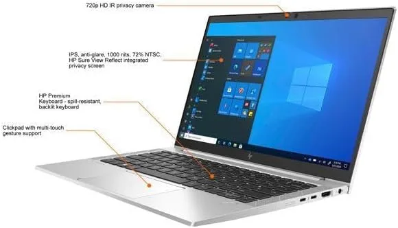 Refurbished HP EliteBook 830 G8, Core i7 11th Gen, 16GB RAM, 512GB SSD, X360 Touch in Kenya