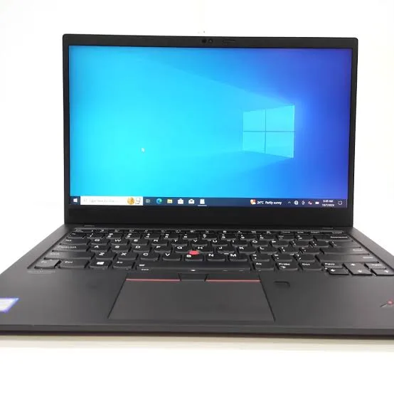 Refurbished Lenovo ThinkPad X1 Carbon, Core i5 8th Gen, 8GB RAM, 256GB SSD, Touch in Kenya