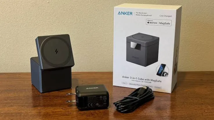 Anker 3-in-1 Cube with MagSafe in Kenya | City Gadgets Kenya