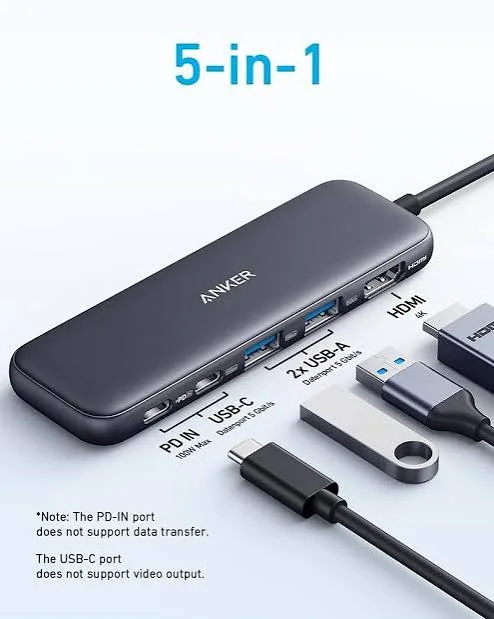 Anker 5-in-1 USB-C Hub in Kenya | City Gadgets Kenya