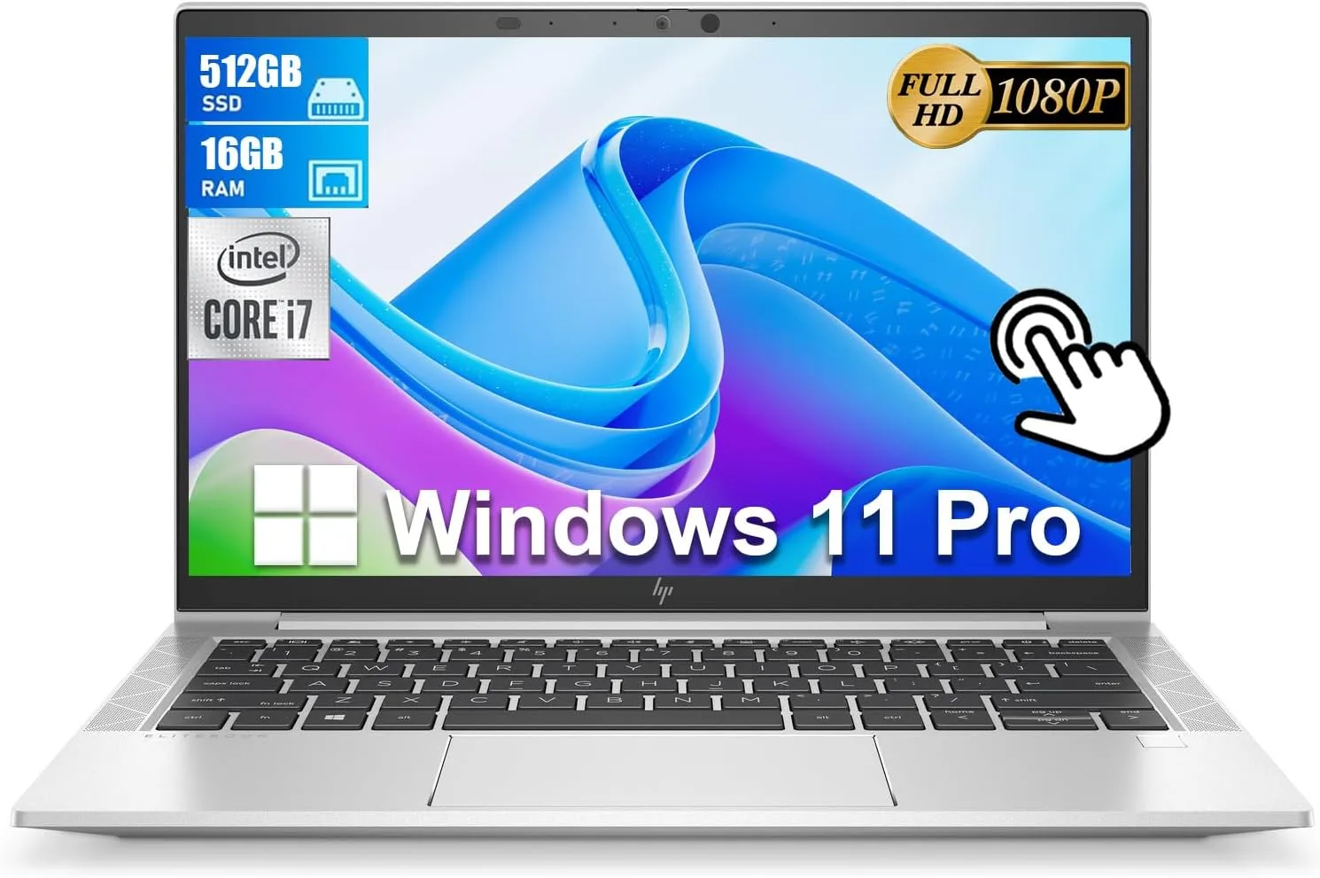 Refurbished HP EliteBook 830 G8, Core i7 11th Gen, 16GB RAM, 512GB SSD, Touch in Kenya