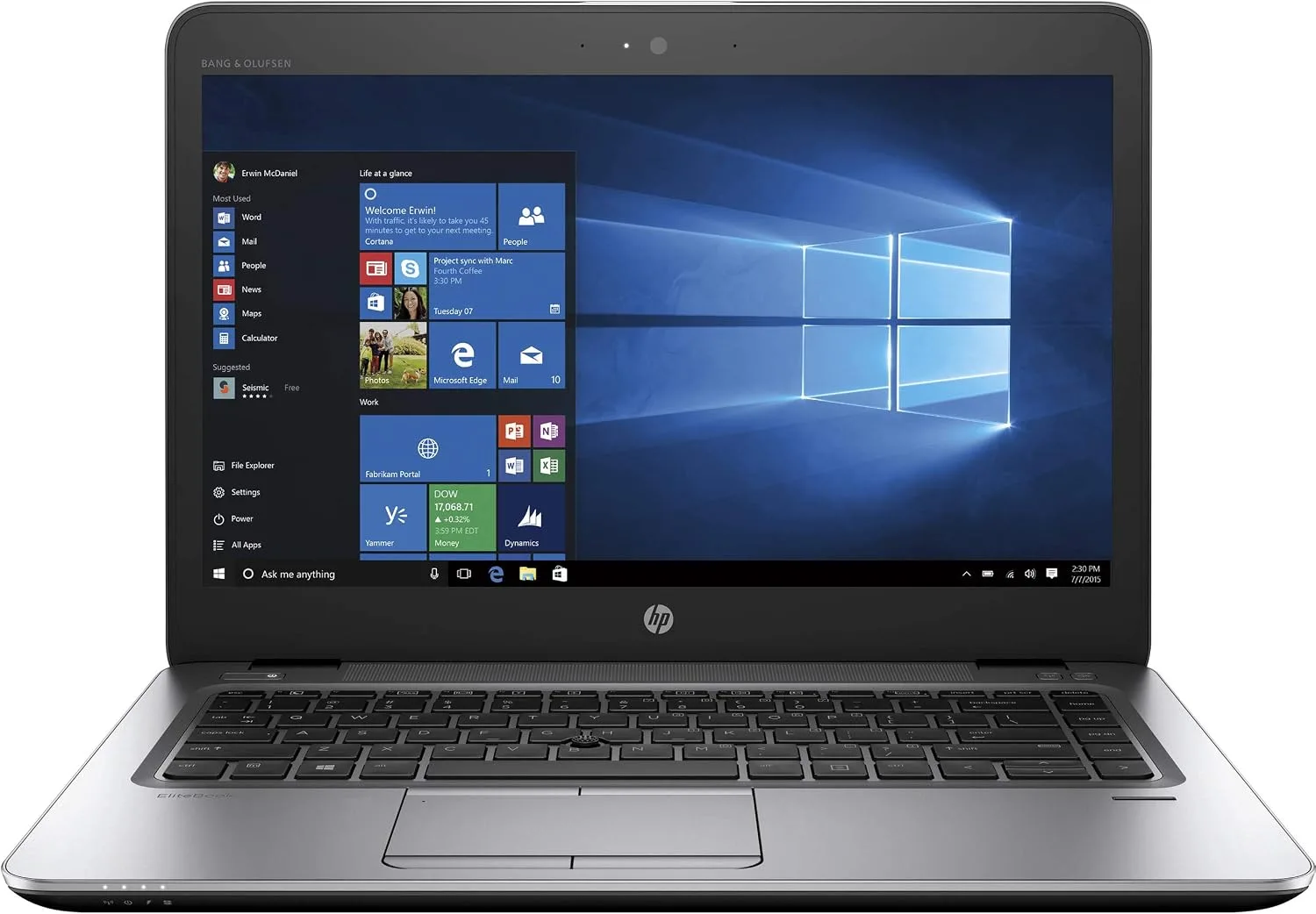 Refurbished HP EliteBook 840 G4, Core i5 7th Gen, 8GB RAM, 256GB SSD in Kenya