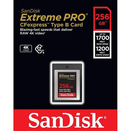 SanDisk Extreme PRO CF 256GB Camera Card in Kenya | City Gadgets Kenya