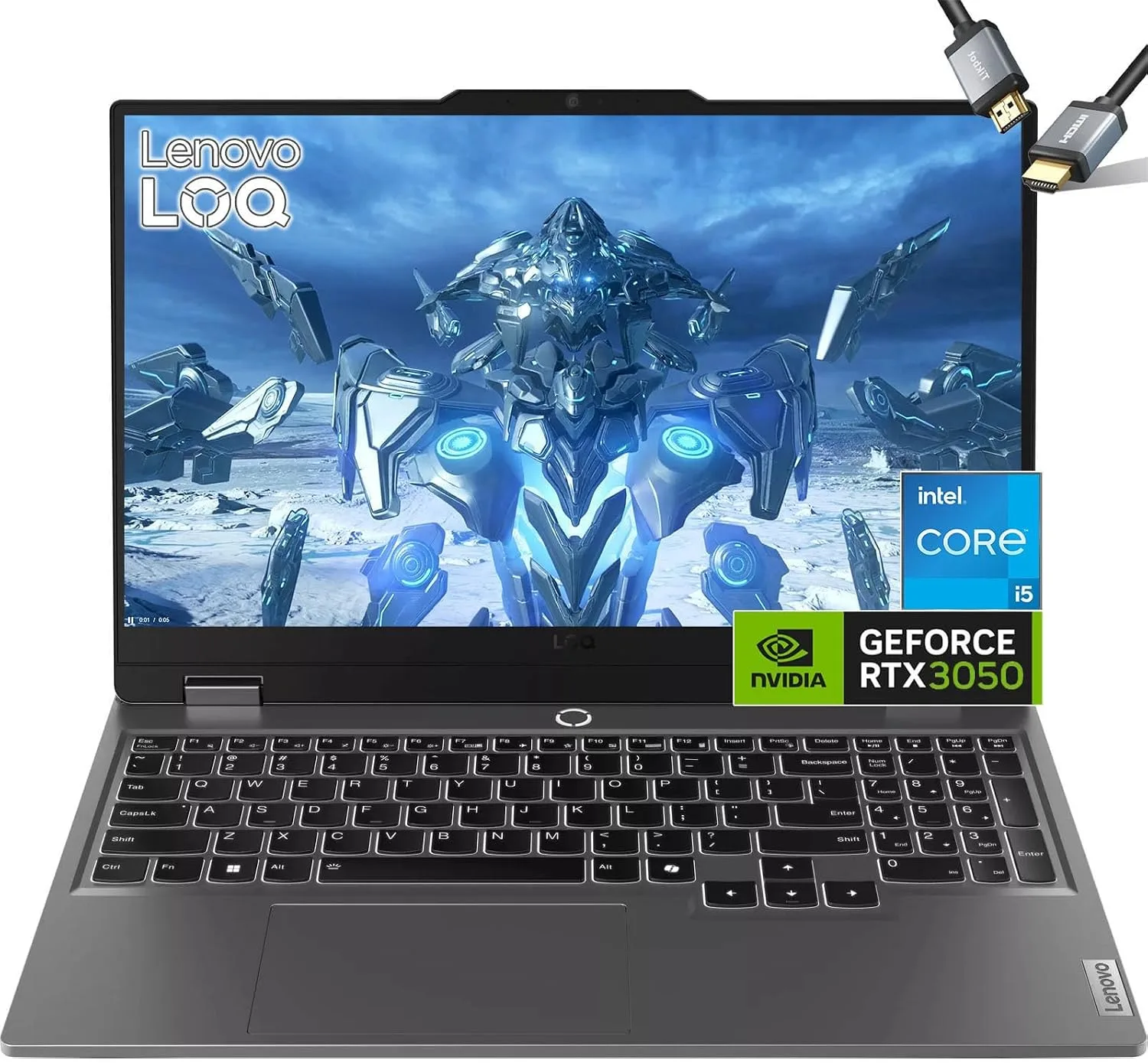 Lenovo LOQ Gaming Laptop, 13th Gen Core i7, 16GB RAM, RTX 3050 6GB — Price in Kenya