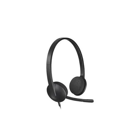 Logitech H340 USB Headset in Kenya | City Gadgets Kenya