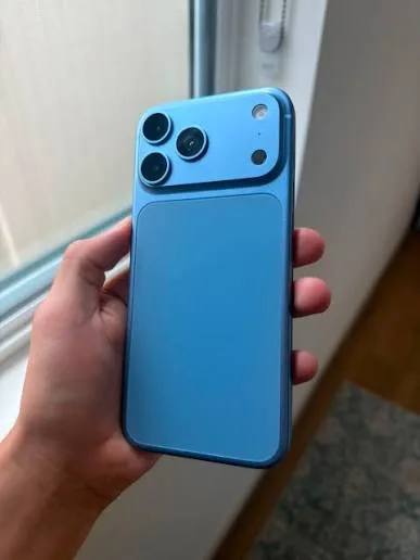 iPhone 18 Pro Max 512GB (Blue) in Kenya — Brand New | eSIM